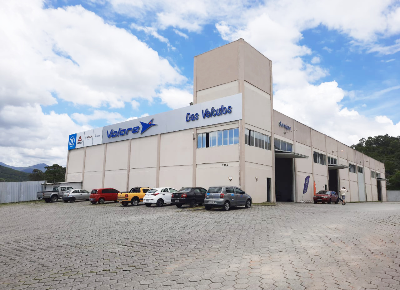 DAS Filial Palhoça - Bormana